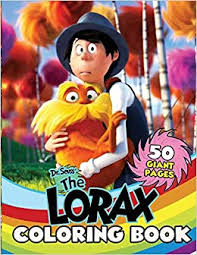 The lorax (also known as dr. Dr Seuss The Lorax Coloring Book Great Gift For Any Kids And Fans With High Quality Images And Giant Pages M June 9798655534193 Amazon Com Books