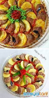 firinda patatesli patlicanli kofte recipes italian chicken dishes yummy food