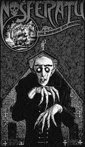 Love This Beautiful Nosferatu Poster Horror Movie Art Horror Posters Vintage Horror
