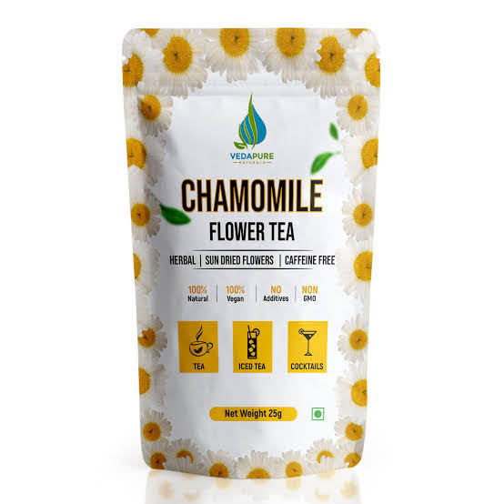 Chamomile flower tea product image