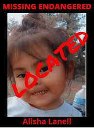 Gallup Police locate missing 2-year-old