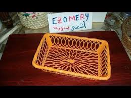 عندك سلة صغيرة شاهدي كيف زينتها الى سلة راقية في 5 دقائق فكرة رائعة youtube diy box decorative boxes diy
