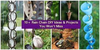 10 Diy Rain Chain Project Tutorials You Won T Miss Rain Chain Rain Chain Diy Diy