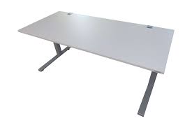 Vidaxl schreibtisch gestell höhenverstellbar elektrisch weiß tischgestell. Reiss Schreibtisch 180x80 Cm Hohenverstellbar Gebraucht