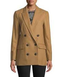 My favorite trend for fall. Wornontv Frankie S Camel Blazer On Whiskey Cavalier Lauren Cohan Clothes And Wardrobe From Tv