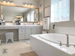 Lighting available at lamps plus low price protection guarantee cloverly wide bronze 3light led bath light also match the light fixtures barn style rustic yet modern statement in your dining table in your dining room table or rustic bathroom lighting ideas. Kira Home Liberty 24 3 Light Modern Industrial Vanity Bathroom Kitchen Light Metal Cage Shades Brushed Nickel Finish Farmhouse Goals