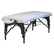Stronglite Premier Portable Massage Table Highest Strength 3 Deluxe Foam System Incl Flex Rest Headrest And Memory Foam Pillow Massage Table Restoration Hardware Dining Chairs Table