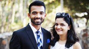 Ajinkya rahane lifestyle 2021, age, wife, income, cars, networth, house, family, biography ajinkya rahane with wife radhika at anushka sharma and virat kohli wedding reception. Watch Reaction Of Ajinkya Rahane S Wife Radhika On Husband Finally Scoring Ton