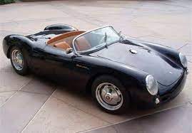 The 1955 Porsche 550 Spyder Prettymotors Com Classic Cars Porsche 550 Porsche