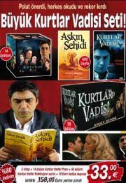 buyuk kurtlar vadisi seti 2 kitap 55 bolum kurtlar vadisi 14 bolum kurtlar vadisi pusu askin sehidi bu sette turk kitabevi