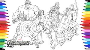 The Avengers Coloring Pages Coloring Painting Avengers Iron Man Captain America Thor Captain America Coloring Pages Avengers Coloring Pages Avengers Coloring