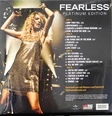 Find taylor swift platinum from a vast selection of cds. Fearless Platinum Edition Just For The Record
