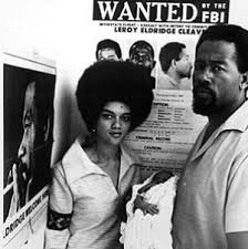 Kathleen And Eldridge Cleaver In Algiers After The Birth Of Their First Child The Black Panther Party Had Established An International Section In Algeria Durin Black Panther Party Black Panthers Movement