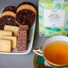 Marks and spencer 8 sicilian lemon and white chocolate cookies 200g. Marks Spencer Biscuit Teabag Promotion Loopme Malaysia