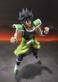 He was born around the same time as son gokū and vegeta.2 1 background 2 appearance 3 personality 4 abilities 4.1 transformations 4.1.1 great monkey transformation 4.1.2 wrath state 4.1.3. Amazon Com Tamashii Nations S H Figuarts Broly Dragon Ball Super Toys Games