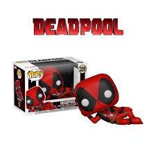 Funko Pop Toys Marvel Deadpool 2 Deadpool Casual Reclinavel 320 Shopee Brasil