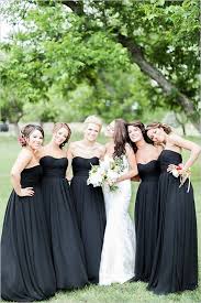 Clean And Classy Texas Wedding Sweetheart Bridesmaids Dresses Black Bridesmaid Dresses Long Simple Bridesmaid Dresses