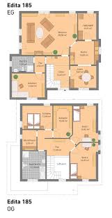 Leben Und Arbeiten Unter Einem Dach Mit Unserem Edita 185 All Unsere Hauser Sind Optional Auch Mit Keller Mogl Fertighaus Oder Massivhaus Haus Grundriss Haus