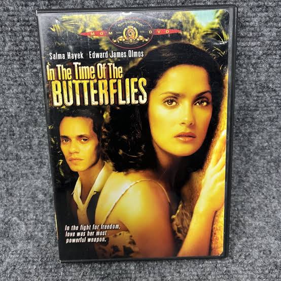 In the Time of the Butterflies MGM DVD 2000 Salma Hayek, Edward James Olmos  27616869999| eBay