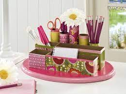 2 do it yourself projects. Diy Desk Organizer From Recycled Materials Mod Podge Rocks