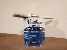 Some people will glaze over surfaces coated with a polyurethane, but i would not recommend this due to the lack of adhesion and long term wear. Can You Put Polyurethane Over Paint Wigglywisdom Com