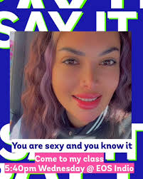 EOS Indio , See you today at 5:40pm, #zumba #eos #zumbacommunity  #zumbafitness #zumbainstructor