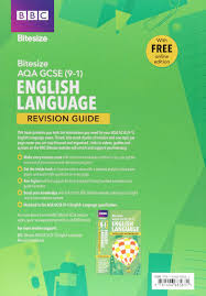 Those in their 30s will remember bitesize as a series of tv programmes that first aired in 1998 to help teenagers pass their gcse exams. Bbc Bitesize Aqa Gcse 9 1 English Language Revision Guide Bbc Bitesize Gcse 2017 Amazon De Bucher