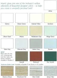 Mastic Siding Colors Whatchawant Online