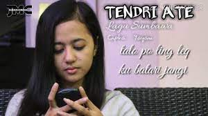 Tendri Ate Lagu Sumbawa 2018 Chords Chordify