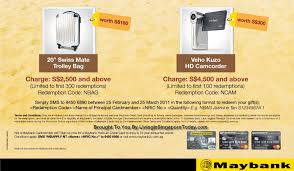 Maybank philippines inc., is regulated by the bangko sentral ng pilipinas (bsp). Redemption Center For Promotional Products