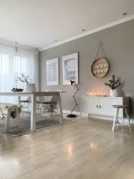 Wohn Und Esszimmer In Greige Kolorat In 2020 Wandfarbe Wohnzimmer Wohnen Wohnzimmer Streichen
