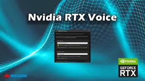 Nvidia Rtx Voice Background Noise Cancellation App Youtube