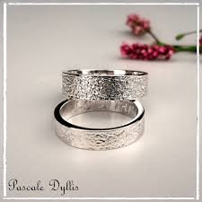 Alliances Mariage Pacs Duo D Alliances Duo D Anneaux Argent Et Or Creations Pascale Dyllis