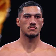 Jai Opetaia hit Claudio Squeo with the DEVASTATING right hand to end