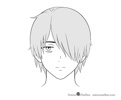 How to draw anime guy easy. How To Draw Male Anime Characters Step By Step Animeoutline