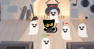 The player's character in this playable google doodle is a black cat with a host of magician friends. Be A Wizard Cat Score At A Game Of Chance And Other Google Doodle Games To Play Asia Newsday