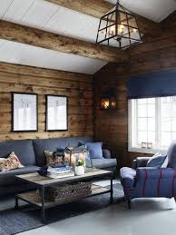 Stylish Cottage In Norway Modern Cabin Interior Cabin Interior Design Log Home Interior