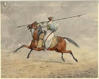 File:Mahratta Light Horseman.jpg - Wikimedia Commons