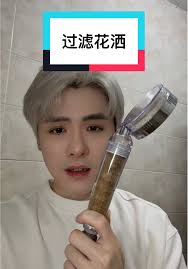 冲凉的水也可以过滤 #cuckoo #cuckoo homecare #花洒