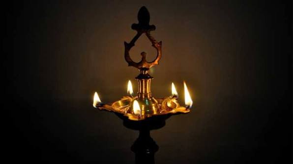 Lamp Lighting Ceremony