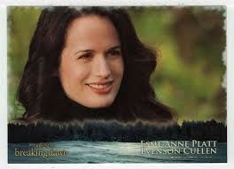 Esme Anne Platt Evenson Cullen (Trading Card) The Twilight Saga
