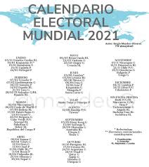 Chile está dividido en 346 comunas, administradas por 345 municipalidades; Sergio Maydeu Olivares On Twitter Actualizacion Calendario Electoral Mundial 2021 Empezamos Ano Con Una Mirada General A Las 75 Elecciones Previstas Por Ahora En Todo El Mundo Si 2020 Fue Un Ano Intenso