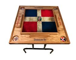 No sabes qué juego comprar? Vintage Republica Dominicana Bandera Domino Mesa Etsy