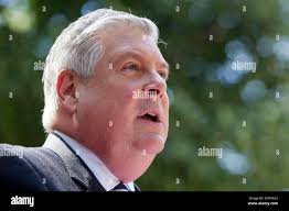 Republican state Sen. Kirk Dillard officially announces his run for  Illinois governor in 2014 outside his childhood home in Chicago, Monday,  July 15, 2013. Dillard lost the 2010 GOP primary to state