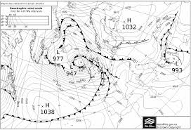 Synoptic Chart Of The Storm On 26 January 2014 At 12 00 Utc