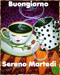 Buon Martedi 2011 Amanti Del Caffe Buongiorno Ragazza Caffe