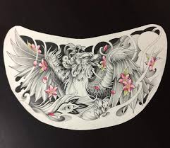 Hình xăm một đàn chim đang bay ở ngực sinh động và ý nghĩa. 1ì¸1ë„ì•ˆ Nigotattoo Tattoo Tattooist Tattoos Draw Drawing Irezumi Newjapanese Newjapanesetattoo Hanya Hanyat Hinh XÄƒm Ngá»±c Hinh XÄƒm Hinh XÄƒm Nháº­t