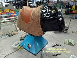 Mechanical Rodeo Bull Simulator Are Ready For Shipment Rodeo