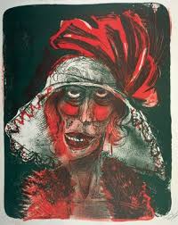 Otto Dix Leonie 1923 Art German Art German Expressionism