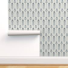Bring modern nautical flair to your home with this wood texture wallpaper. Peel And Stick Removable Wallpaper Modern Farmhouse Flowers Floral Striped Walmart Com Walmart Com